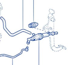 Rénovation d'émetteur (Maitre cylindre) d'embrayage Renault Avantime 6025407079