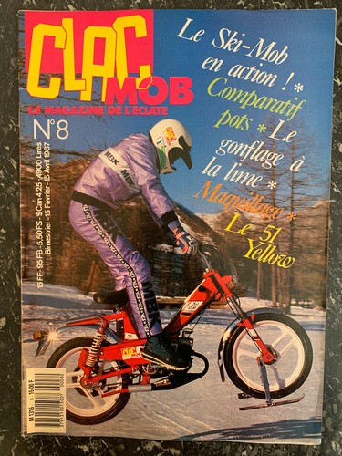 Magazine clac mob - magazine, n°8/