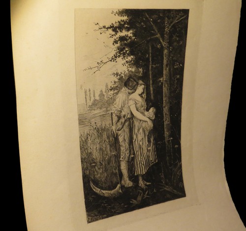 Gravure fath rené maurice - [gravure], (rené-maurice