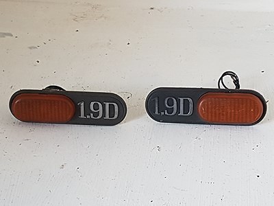 Clignotant latéral pour