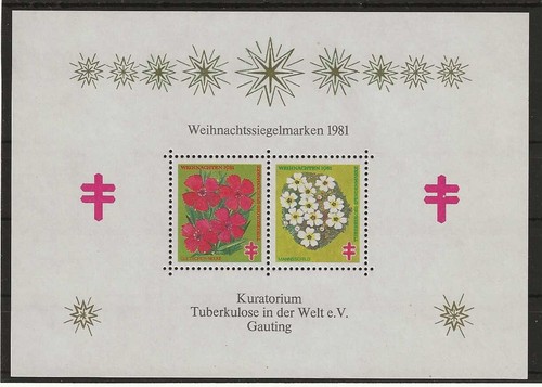 Allemagne timbres tuberculose - timbres,