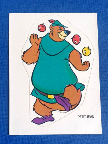 Sticker vache qui rit - rit, 1974