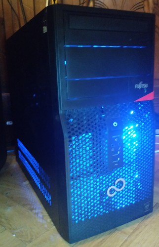 Gamer fujitsu 3 - gamer, i5@3,6ghz