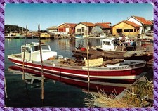 Le port du pêcheur - à Piraillan