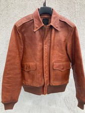 BUZZ RICKSON’S A-2 J.A DUBOW 27798  FLIGHT JACKET SIZE 38