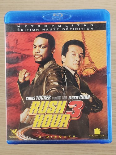 Rush hour film - rush, blu-ray