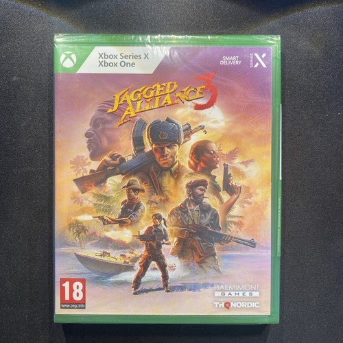 Jagged alliance xbox one - xbox,