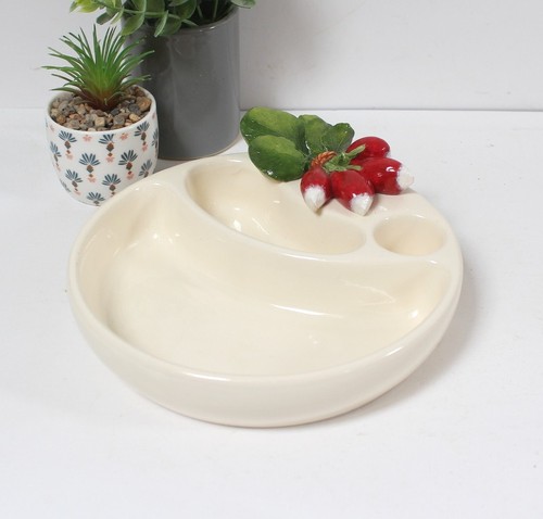 Assiette radis orval - assiette,