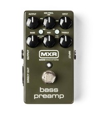 MXR M81 Bass Preamp Effects