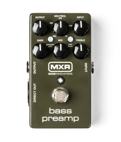 Mxr m81 bass preamp effects - m81,