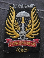 Insigne Militaire 1er Regiment Parachutiste D Infanterie Marine Patch Commando