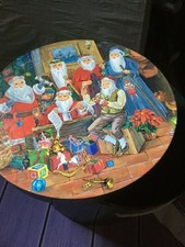 TRES BELLE BOÎTE CADEAU NOËL CARTON TRES EPAIS GLACE - NEUF- grande contenance