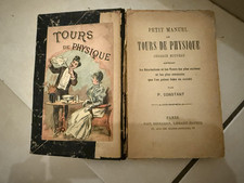 Livre Petit Manuel Tours De Physique 