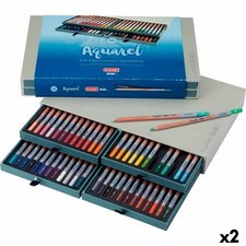 crayons de couleurs pour aquarelle Talens AqUAREL DESIGN Multicouleur 48 Pièc