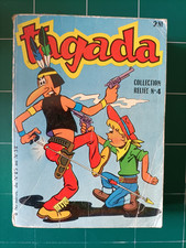 COLLECTION RELIÉE  TAGADA  n° 4 / du n° 25 au n° 32   / BEG / 1962  / IMPERIA