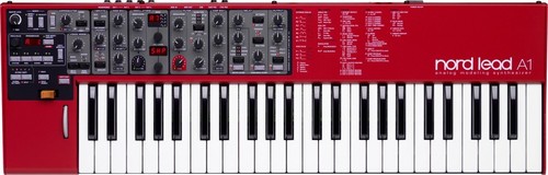 Nord lead analog modeling - lead,
