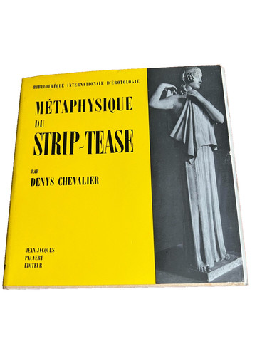 Metaphysique strip tease - du, strip-tease