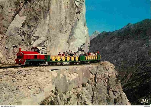 Carte postale trains le - trains,