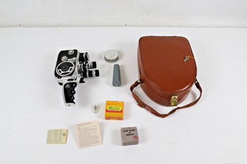 Vintage bolex paillard d8l - d8l, 8mm