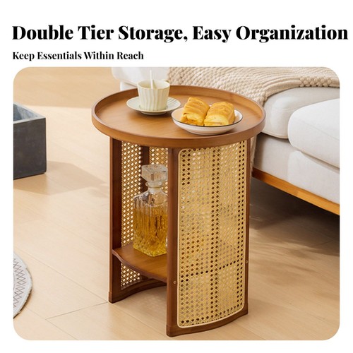 Petite table rond - petite, panier
