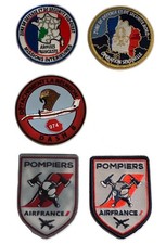 Lot tissus secours divers - lot,