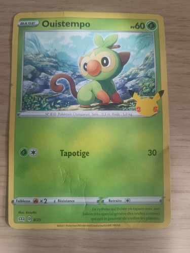 Carte pokemon française - carte,