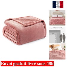 Couverture Légère Rose en