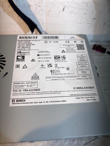 Autoradio origine renault - autoradio,