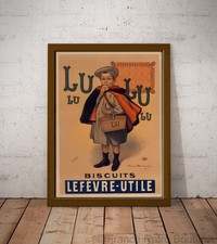 Affiche-Poster cuisine  Petit Beurre LU