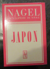 JAPON GUIDE NAGEL ENCYCLOPÉDIE DE VOYAGE 1978 CARTES DÉPLIANTES  PLANS  VILLES