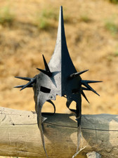 Casque de collection Nazgul Seigneur des Anneaux Roi Sorcier Roi d'Angmar