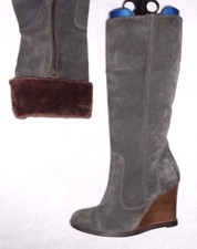 SAN MARINA bottes zippés cuir