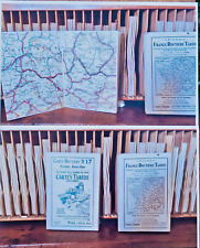 FRANCE  Taride 33 Cartes dans  leur meuble