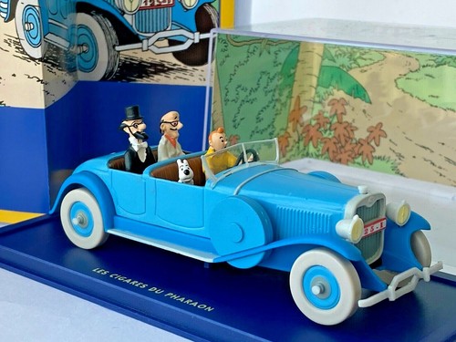 Voiture tintin lincoln torpedo - voiture,