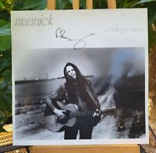 LP 33T Mannick – ... C'est Par Amour. Fra 1980  " Avec AUTOGRAPHE "  Média Neuf