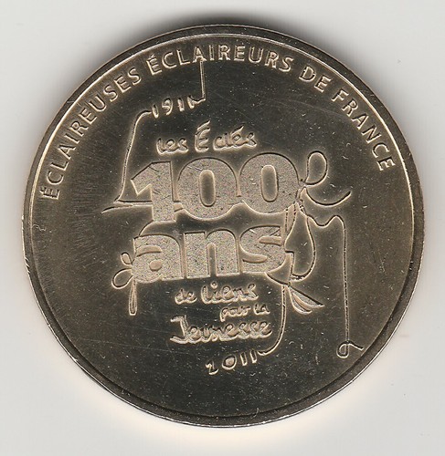 2011 token medaille monnaie - a,