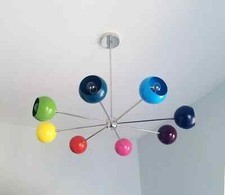 Moderne 8-Eyeball Finition