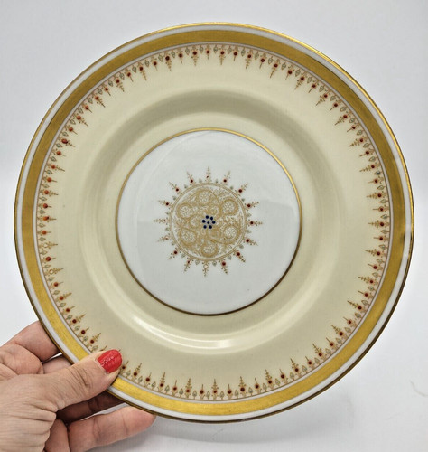 Assiette ancienne - , de