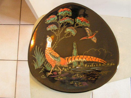 Assiette décorative longwy - assiette,