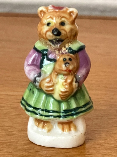 Grande fève maman - maman, ours