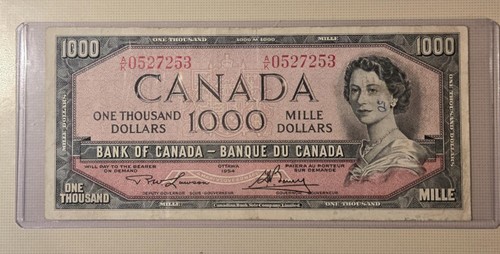 Beau billet 1954 - beau,