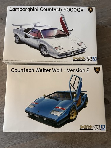 Kits lamborghini countach - 2,