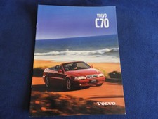 catalogue volvo C70 Cabriolet