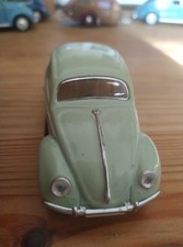 COX COCCINELLE VOLKSWAGEN 1950 SOLIDO 1/43 VERT CLAIR