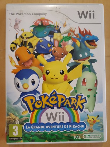 Pokepark wii grande - wii, la