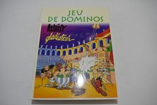 Asterix Gladiateur jeu de dominos edition atlas jeux bd bande dessinée domino do
