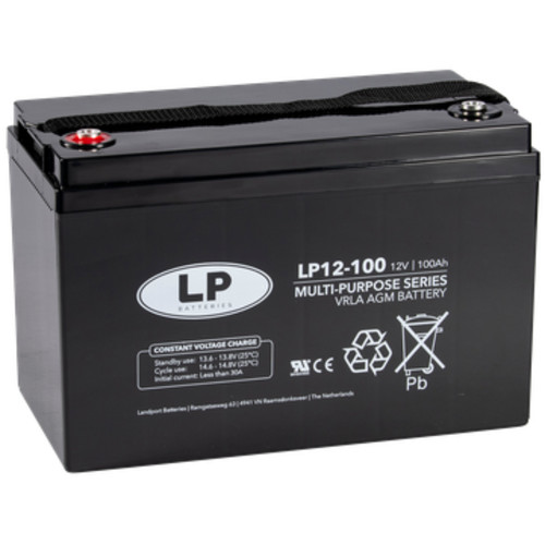 Batterie agm landport - agm,