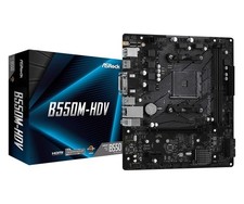 B550M-HDV AMD B550 Emplacement