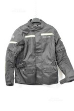 Veste De Moto Garçon Richa 164 CM Noir Vert