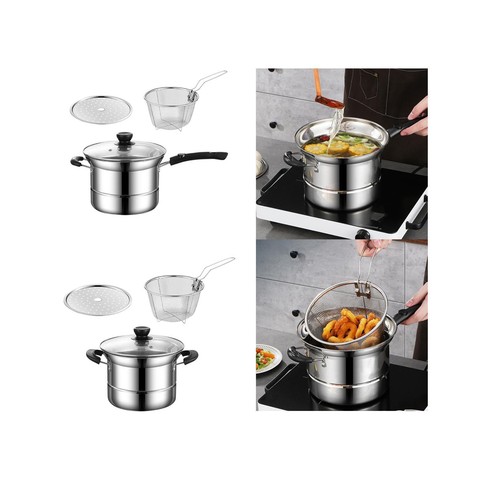 Casserole acier inoxydable - acier,